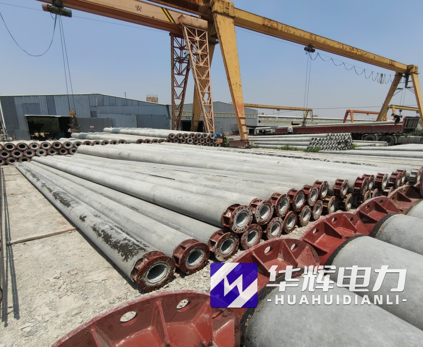 渔洋镇21米水泥电线杆